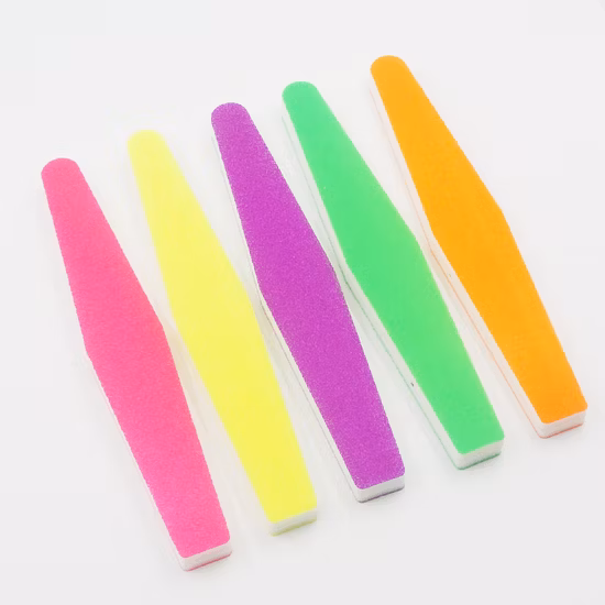 Sanding File Sponge Double Side Nail Files Buffer