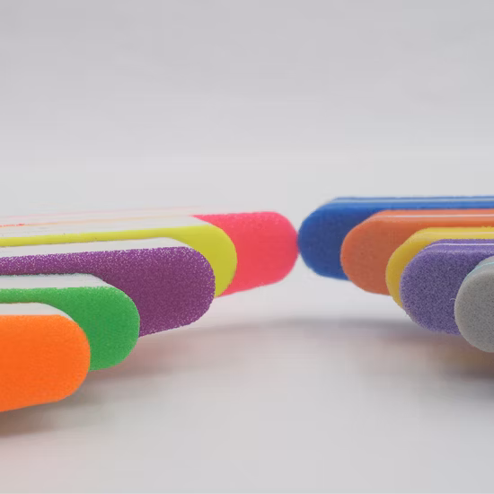 Sanding File Sponge Double Side Nail Files Buffer