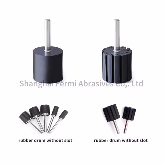 Abrasive Sanding Rubber Drum Sanding Bands Suitable for Abrasive Sleeves