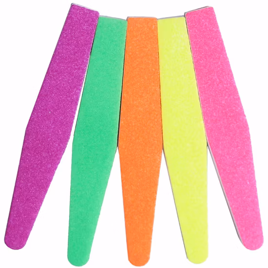 Sanding File Sponge Double Side Nail Files Buffer