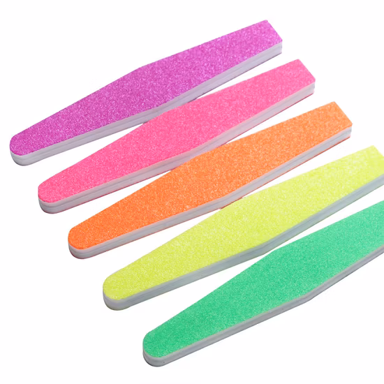 Sanding File Sponge Double Side Nail Files Buffer