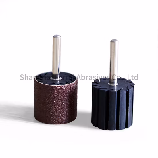 Abrasive Sanding Rubber Drum Sanding Bands Suitable for Abrasive Sleeves