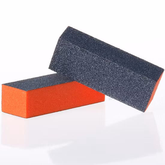 Nail File Sponge Block 4 Ways Nail Buffer