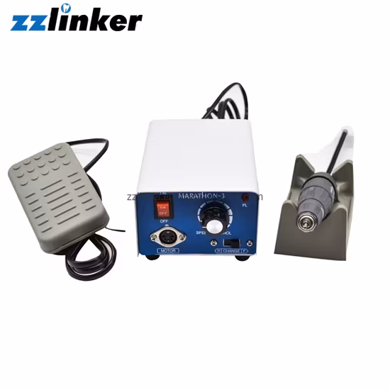 마라톤 치과 실험실 마이크로모터 네일 드릴 전기 기계 원본 35000rpm