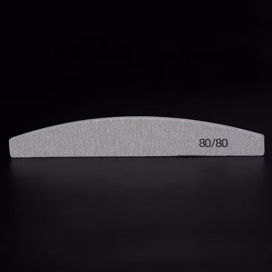 고품질 세탁 가능 고탄성 다채로운 반달 네일 버퍼 파일 100/180