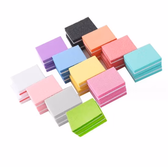 네일 블록 아트 매니큐어 샤이너 샌딩 파일 프린팅 네일 버퍼