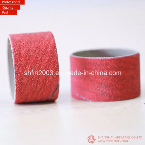 50*25mm, P60 세라믹 샌딩 밴드(슬리브)