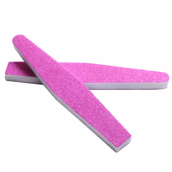 샌딩 파일 스폰지 양면 네일 파일 버퍼