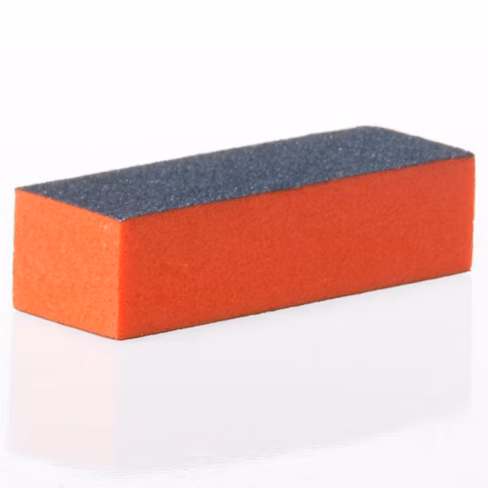 네일 블록 아트 매니큐어 3가지 방법 샤이너 샌딩 파일 네일 버퍼