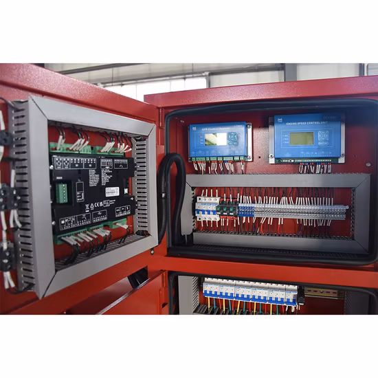 디젤유 / Hfo / Ng / 이중 연료 / 타이어 오일, 예비 부품을 갖춘 20MW 발전소